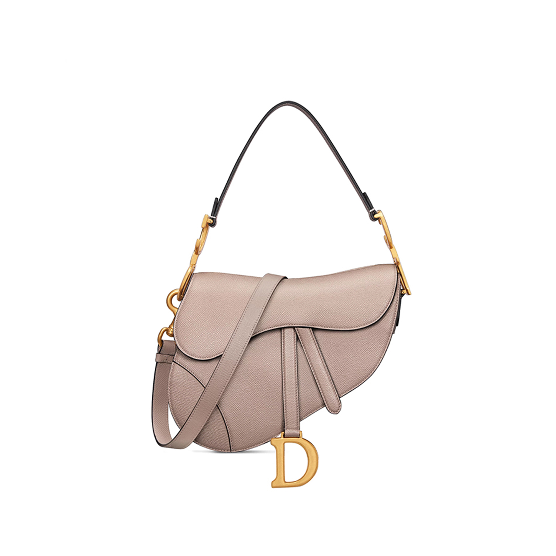 DIOR SADDLE BAG WITH STRAP M0455CBAA_M30G (25.5*20*6.5cm)